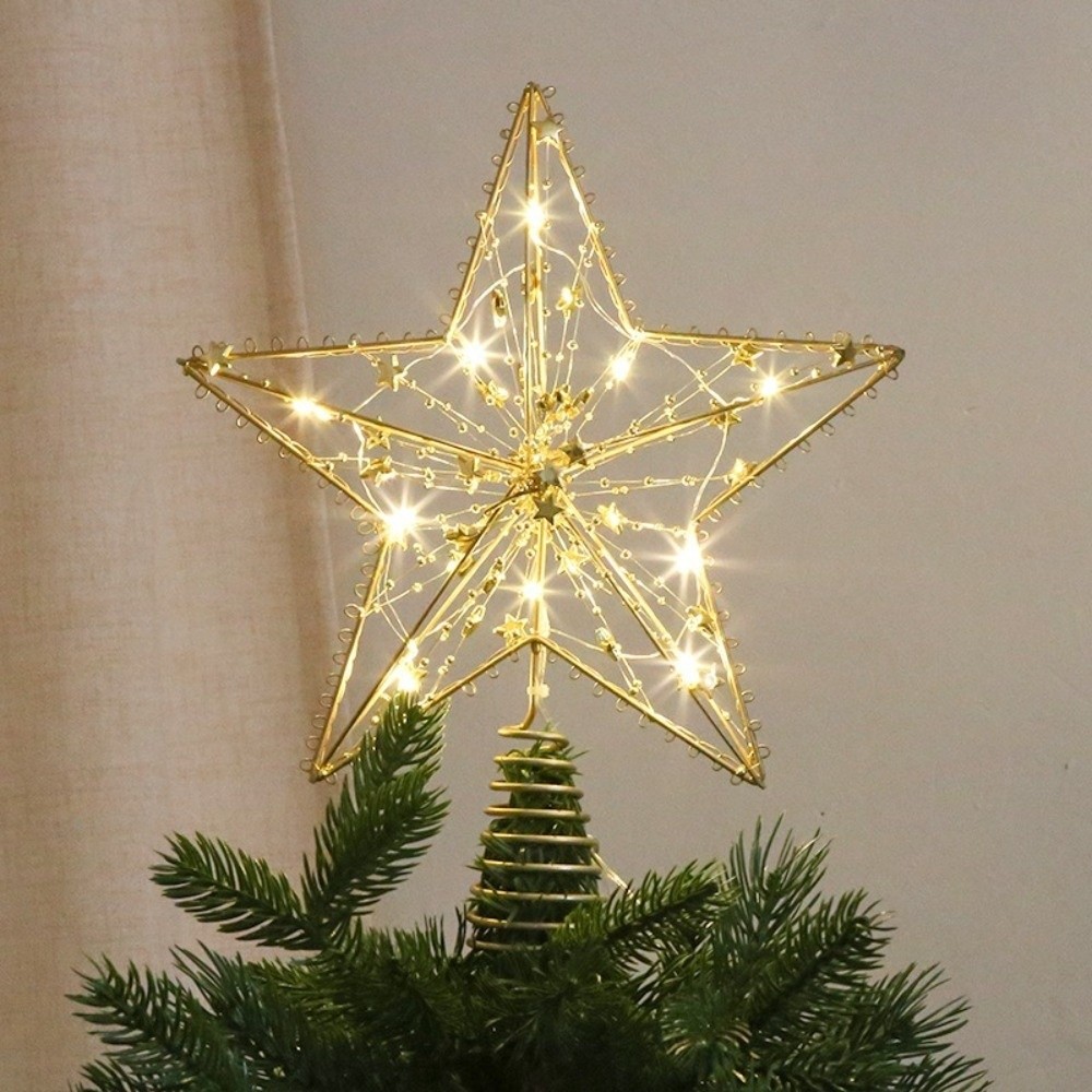 3D Glitter Star Christmas Tree - Star Tree Topper review and price