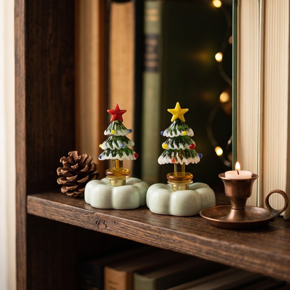 Solid Glass Glass Christmas Tr - Star Tree Topper review and price