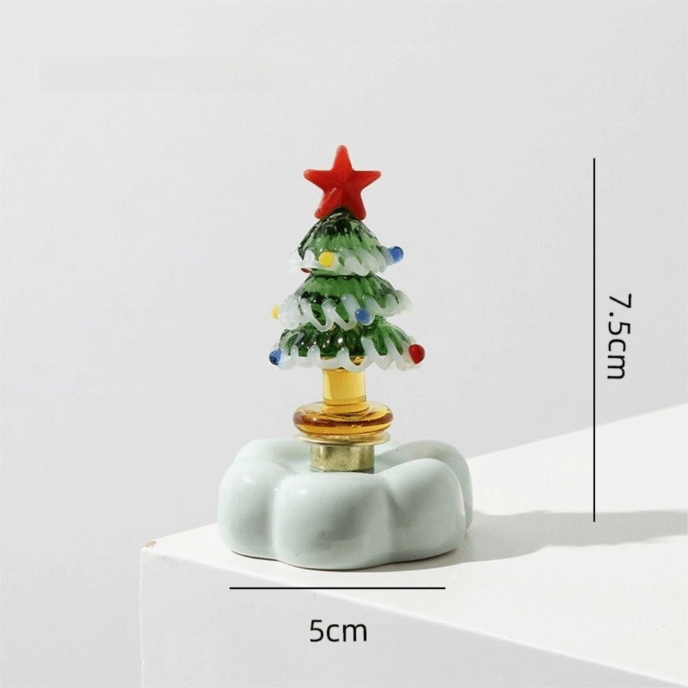 Solid Glass Glass Christmas Tr - Star Tree Topper review and price