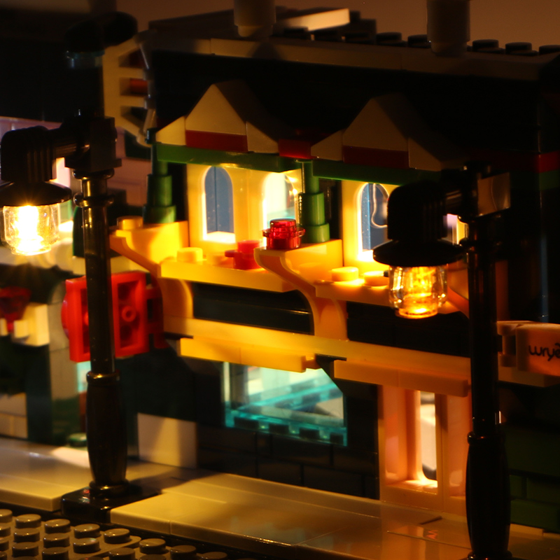 2 Sets 4 in 1 Led Light Set Bu - Lego Set Creator review and price
