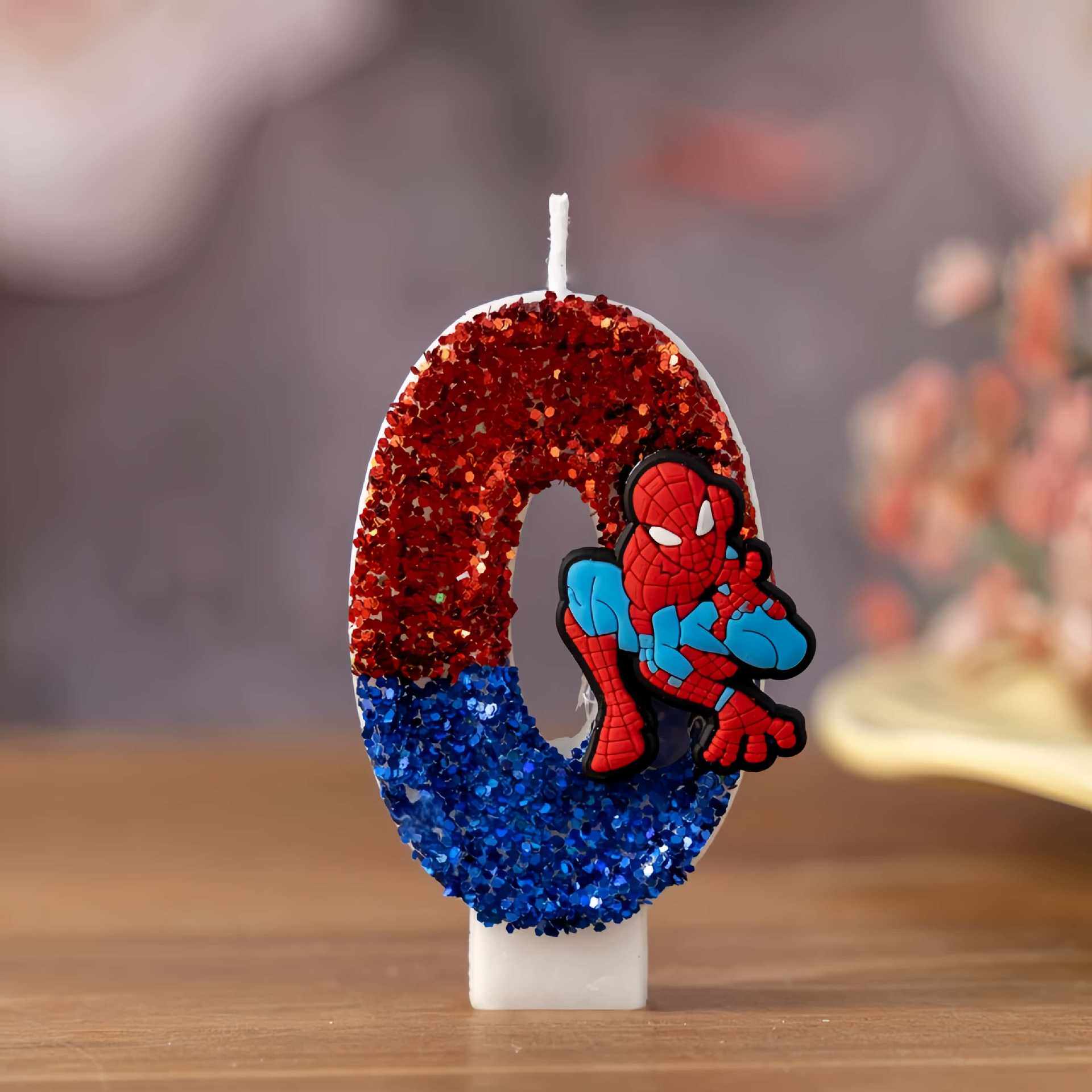 0-9 Superhero SpiderMan Fun Fi - Holiday Candle Set review and price