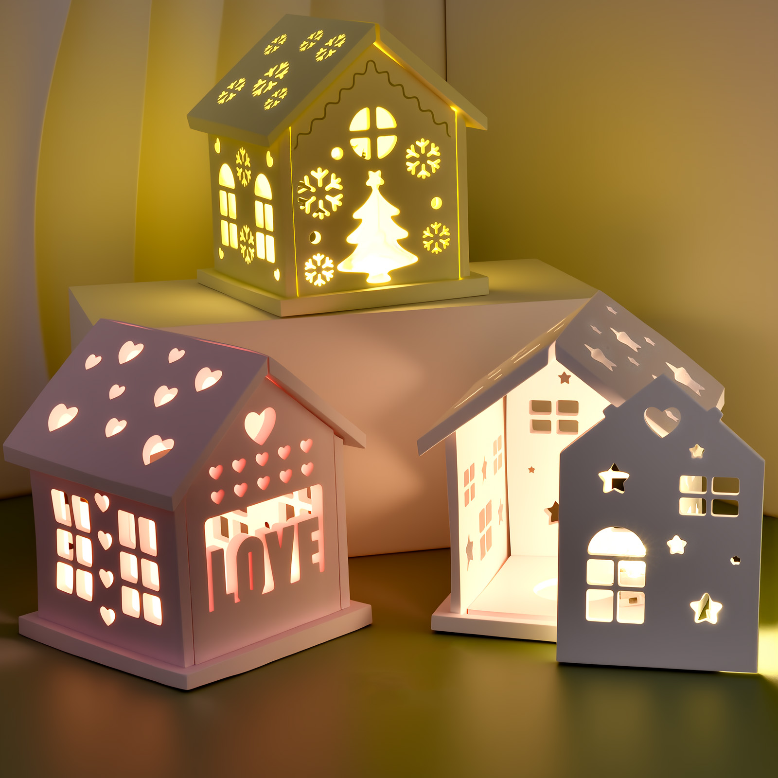 3D House Silicone Mold DIY Chr - Holiday Candle Set review and price
