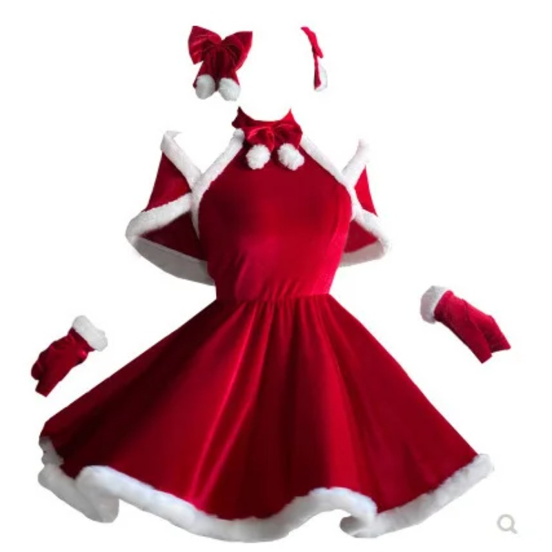 Christmas Cosplay Costume Dres - Elf Costume Christmas review and price