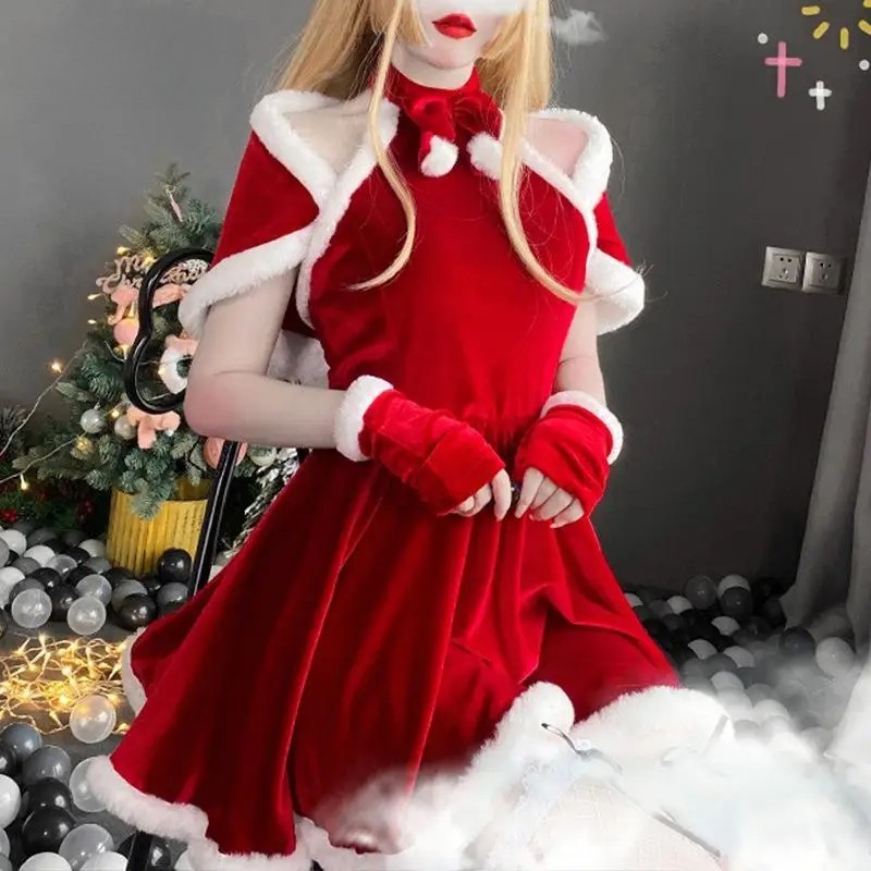 Christmas Cosplay Costume Dres - Elf Costume Christmas review and price