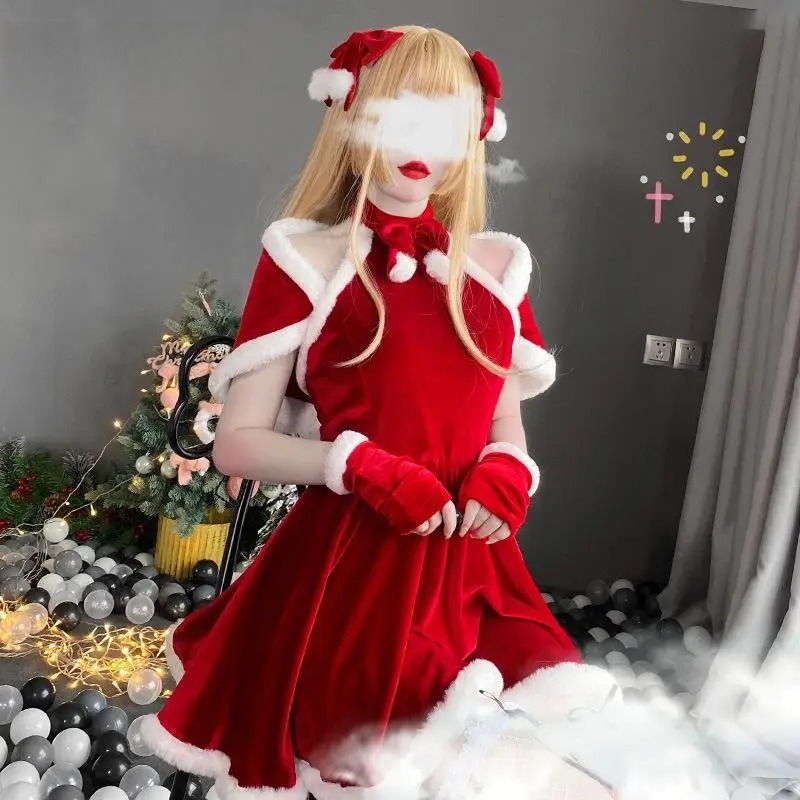 Christmas Cosplay Costume Dres - Elf Costume Christmas review and price