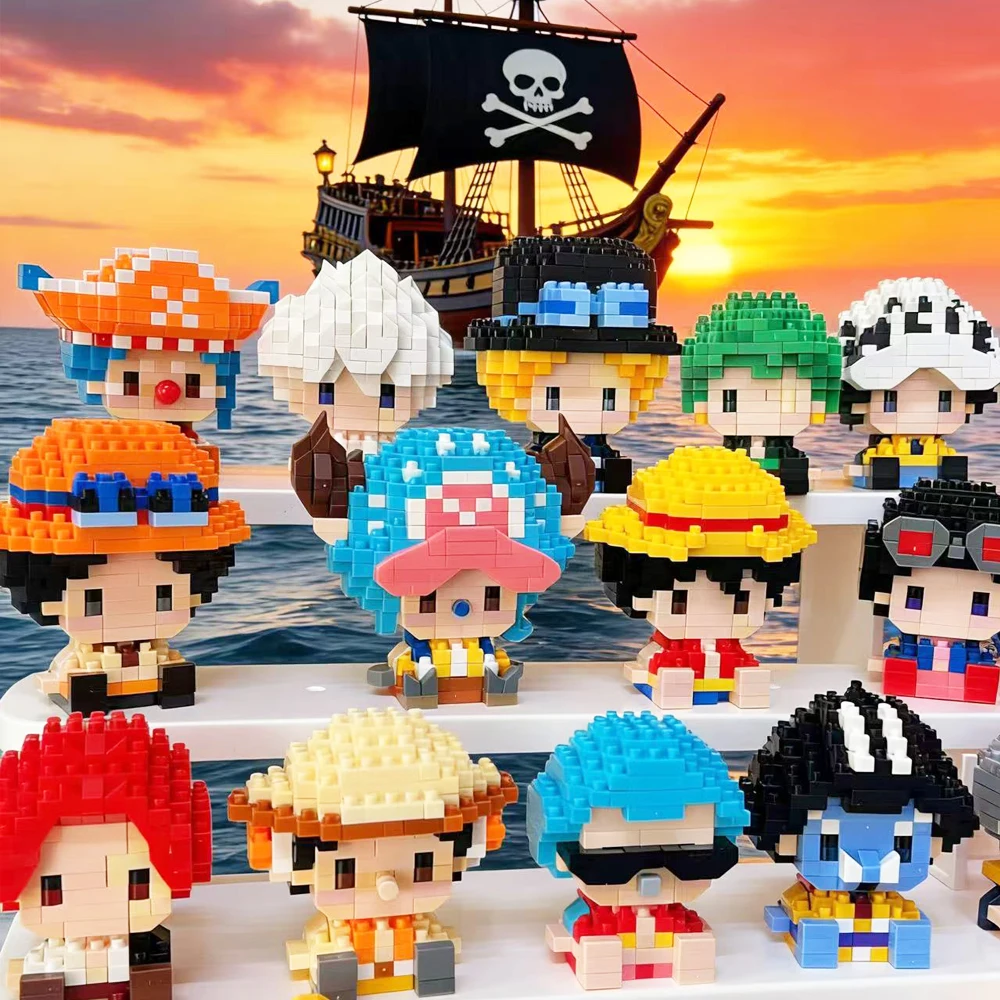 Anime Character Model Luffy 3D - Lego Set Technic review and price