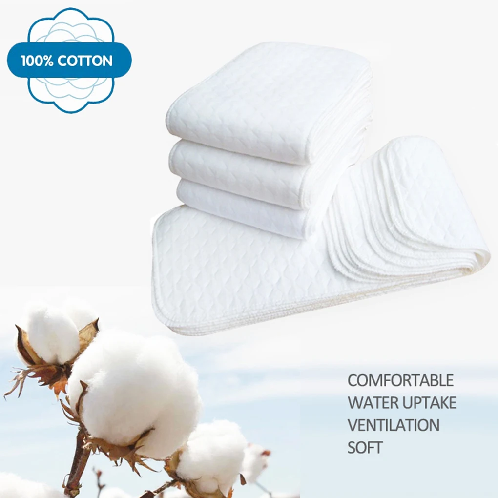 2-10Pcs Reusable Baby Diapers  - Pampers Diaper Premium Care review and price