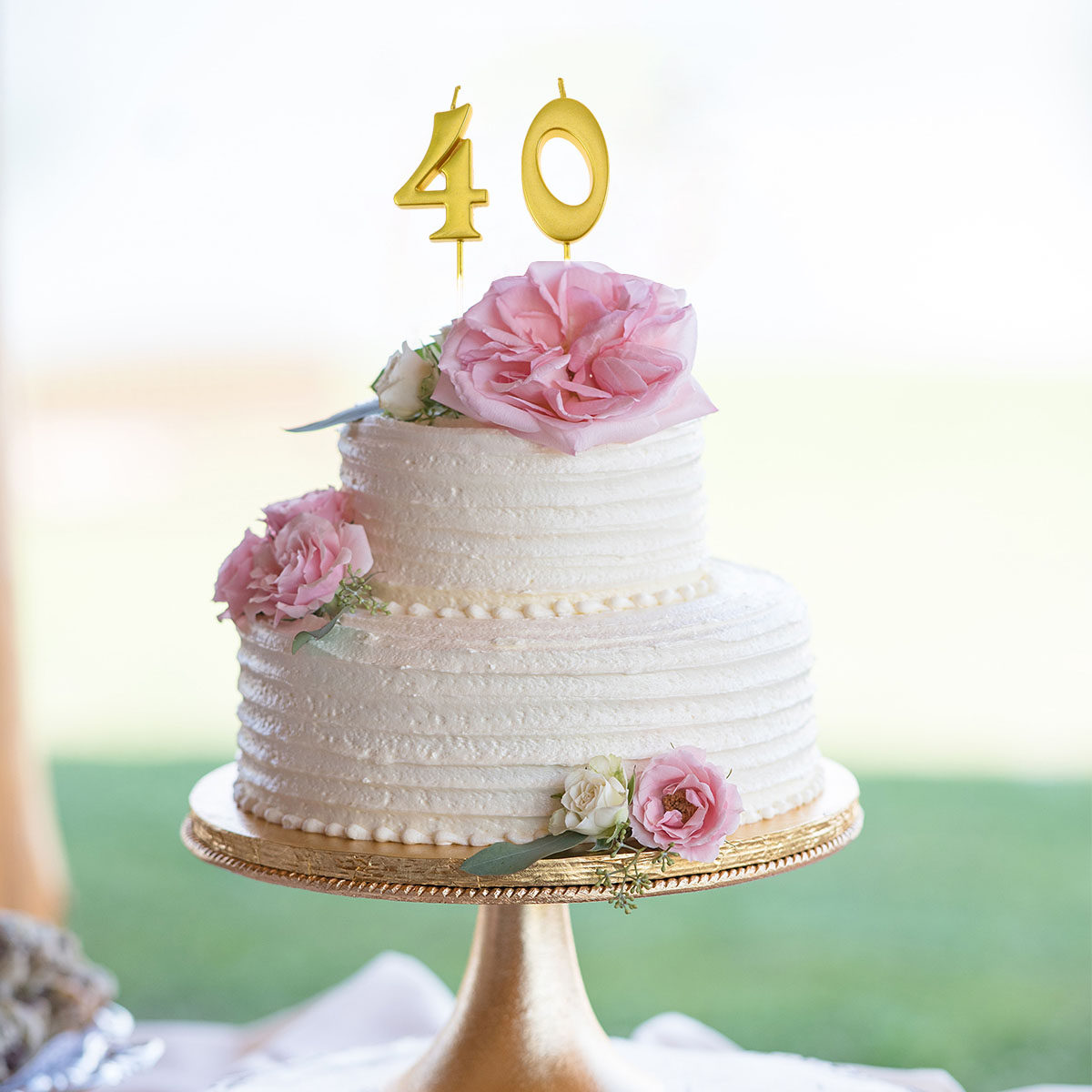 2Pcs 40 Birthday Number Candle - Holiday Candle Set review and price