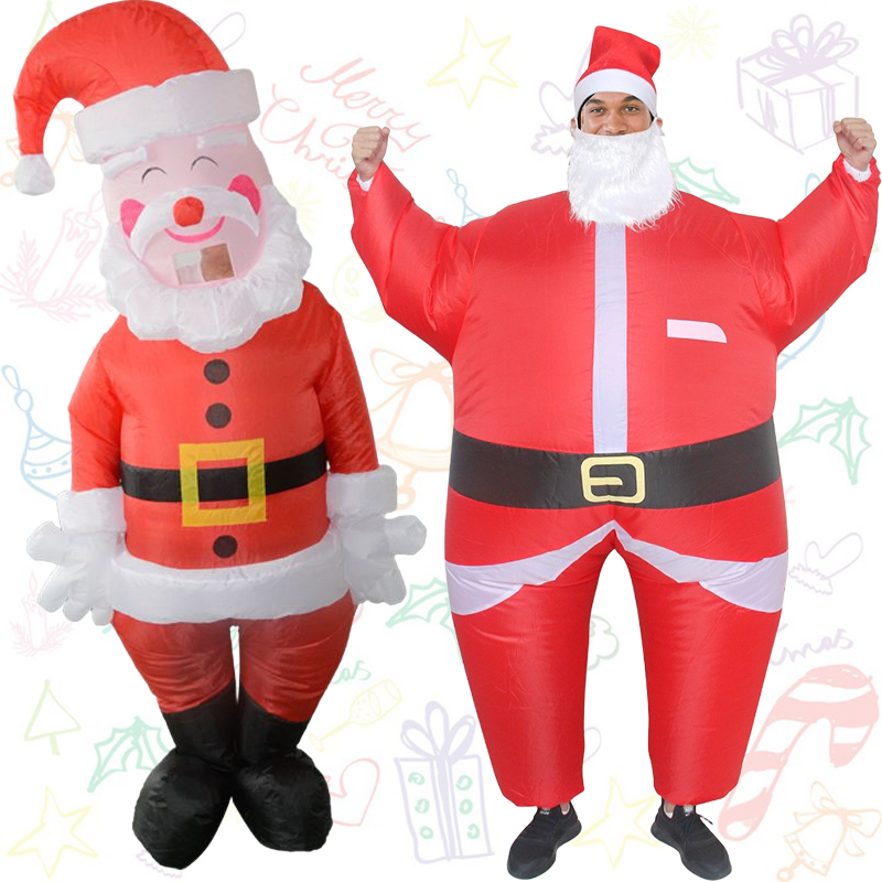 Classic Adult Santa Claus Infl - Elf Costume Christmas review and price