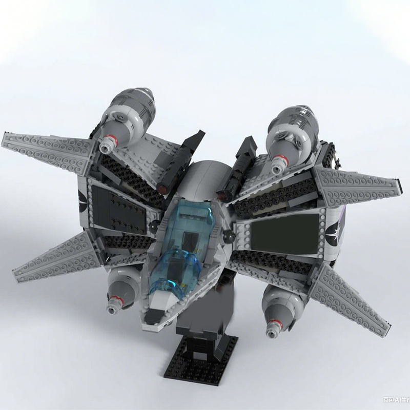 1520PCS MOC Space Battle Gunst - Lego Set Creator review and price