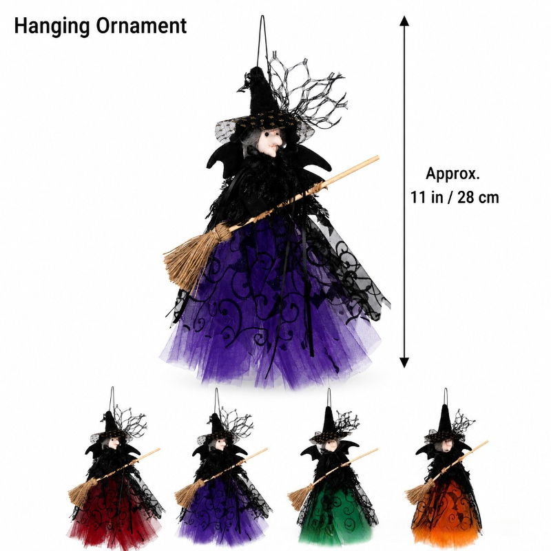 New Halloween Witch Doll Hangi - Star Tree Topper review and price
