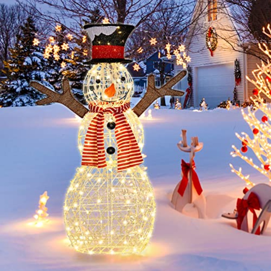 Christmas Outdoor Lighted Snow - Christmas Lights Outdoor review and price