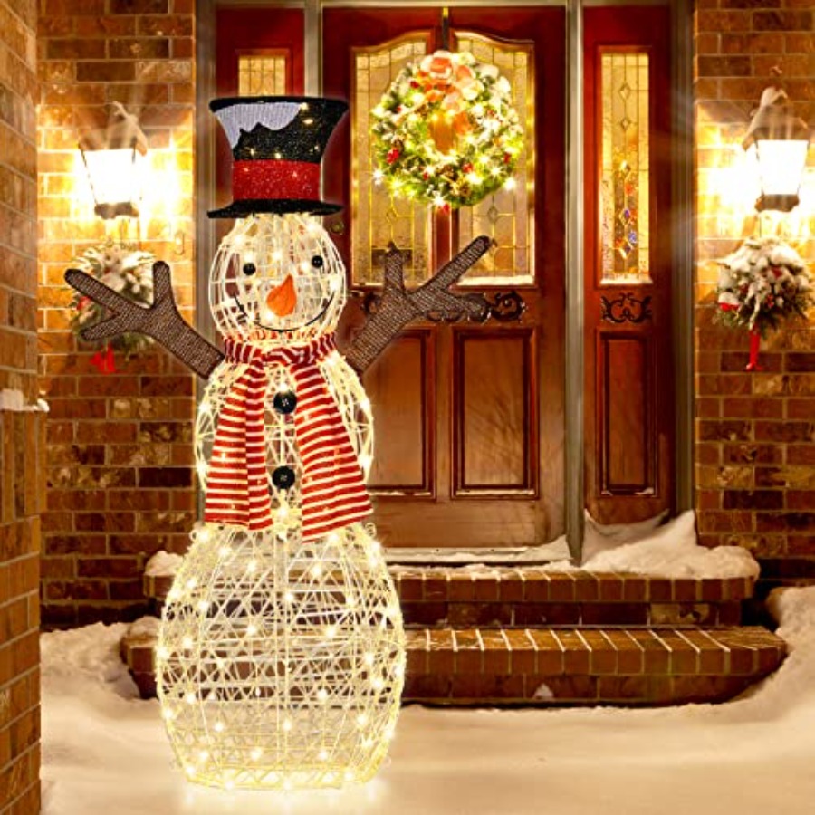 Christmas Outdoor Lighted Snow - Christmas Lights Outdoor review and price