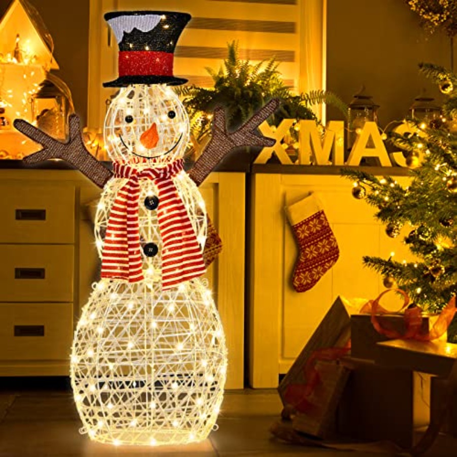 Christmas Outdoor Lighted Snow - Christmas Lights Outdoor review and price