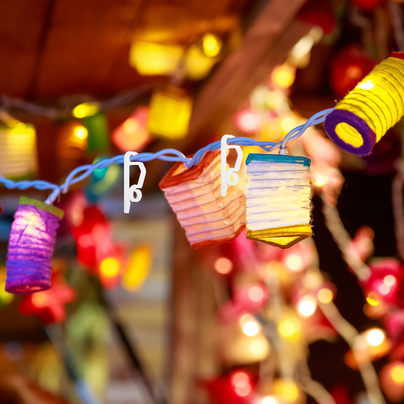 50Pcs String Light Hooks Outdo - Christmas Lights Outdoor review and price