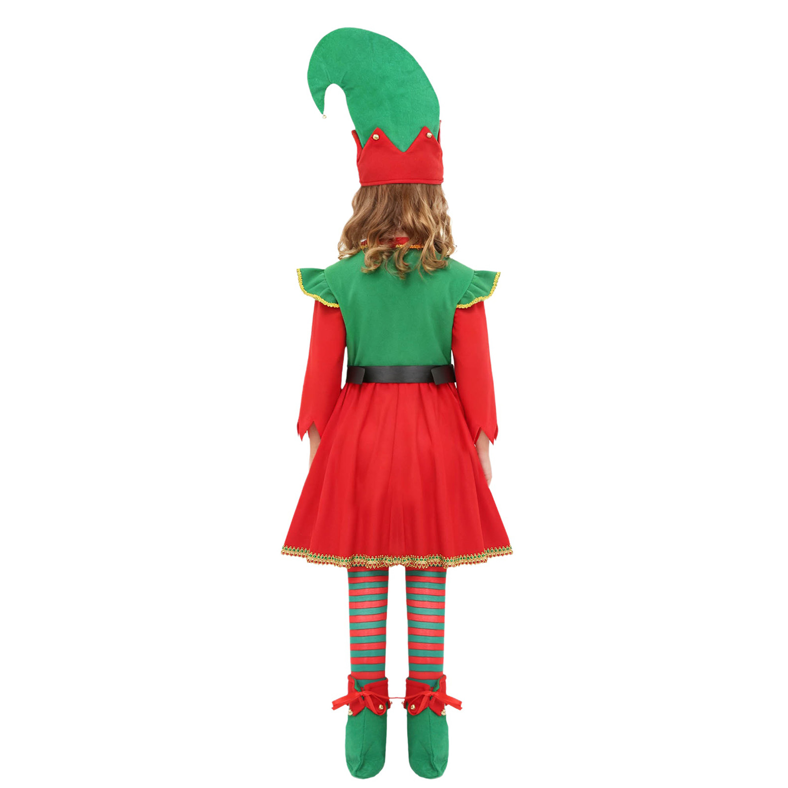 Elf Girl Christmas Costume San - Elf Costume Christmas review and price
