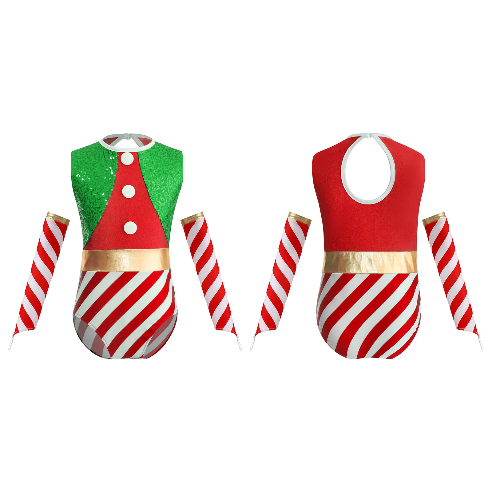 Girls Christmas Santa Elf Cosp - Elf Costume Christmas review and price