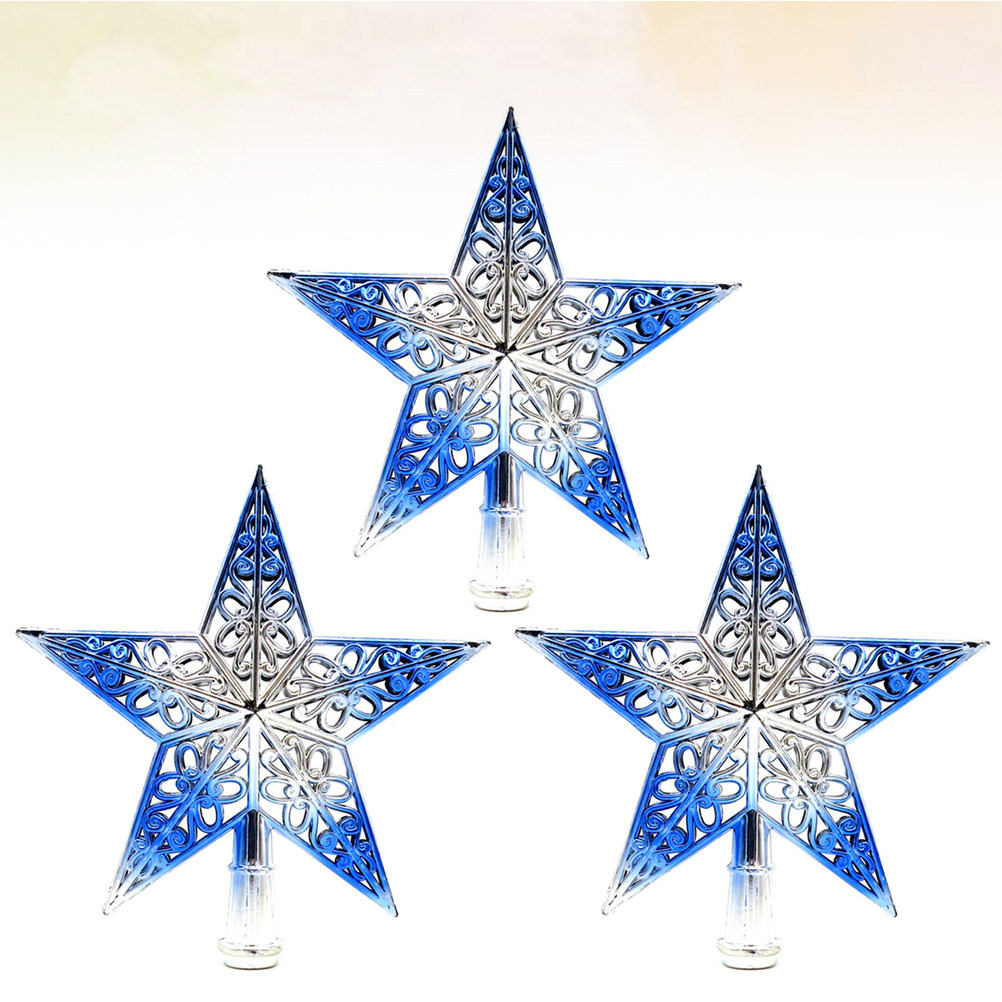 3Pcs 20Cm Hollow Star Christma - Star Tree Topper review and price