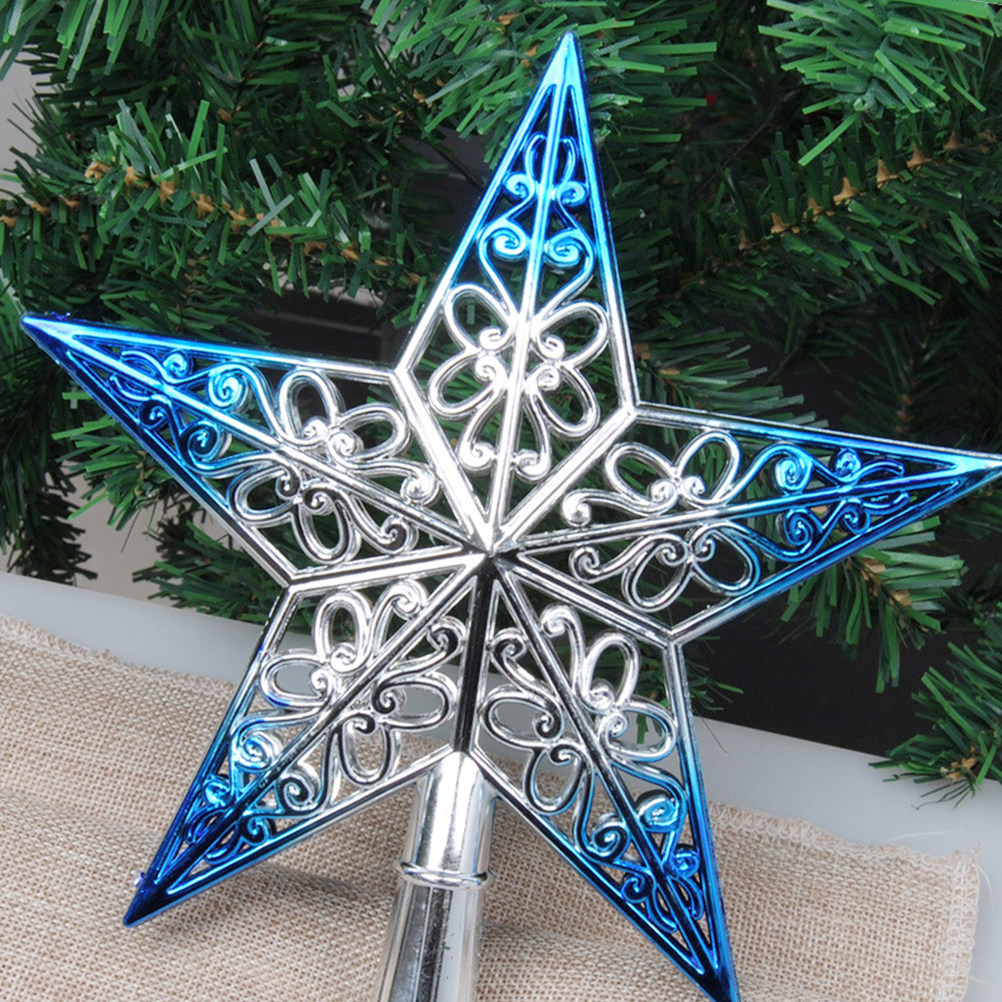 3Pcs 20Cm Hollow Star Christma - Star Tree Topper review and price