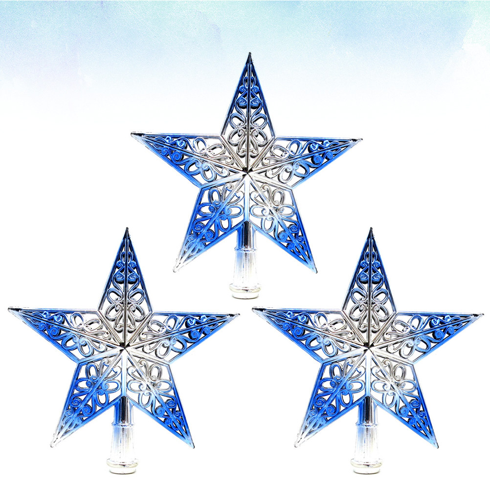 3Pcs 20Cm Hollow Star Christma - Star Tree Topper review and price