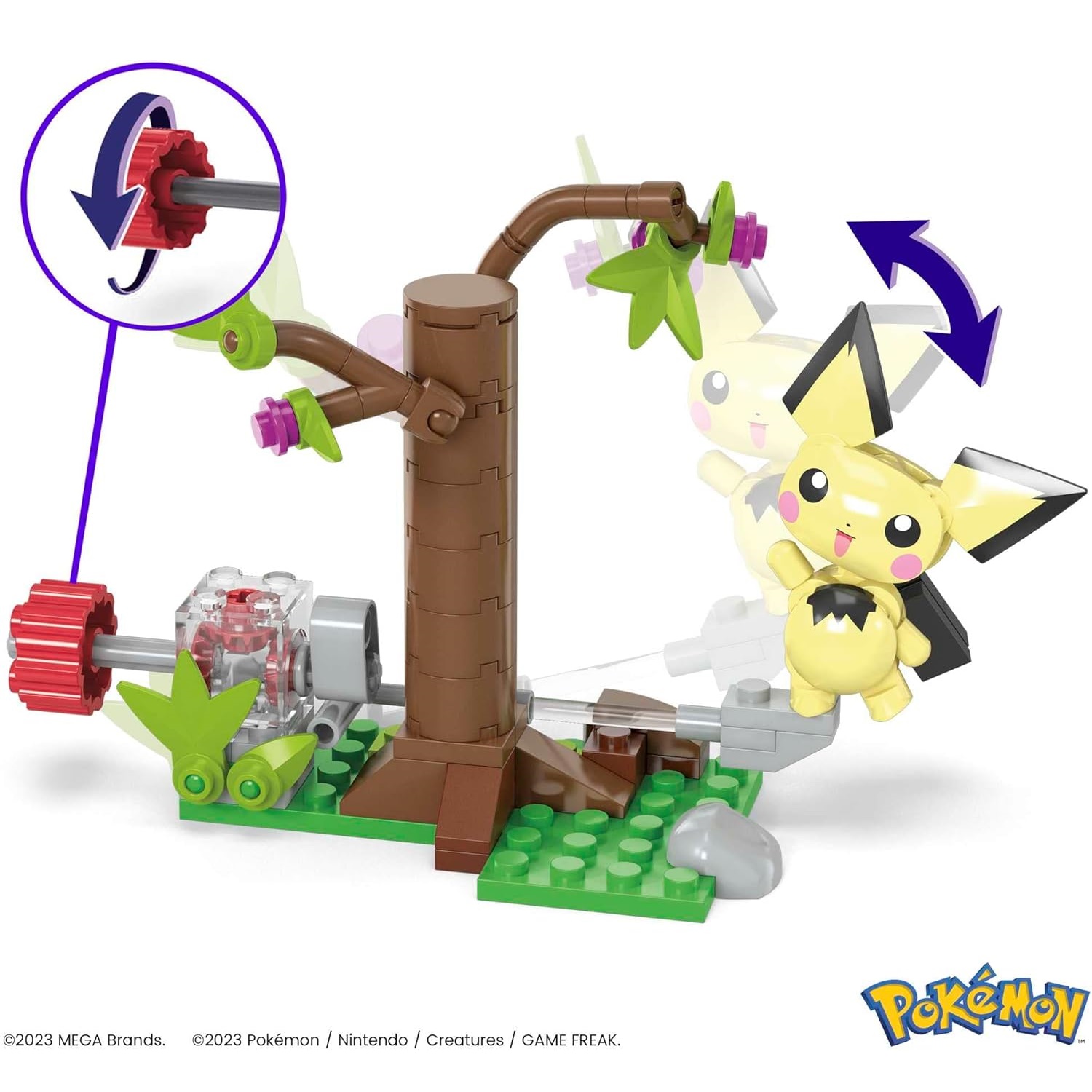 Mega Pokemon Quest in Pichu Fo - Lego Set Technic review and price