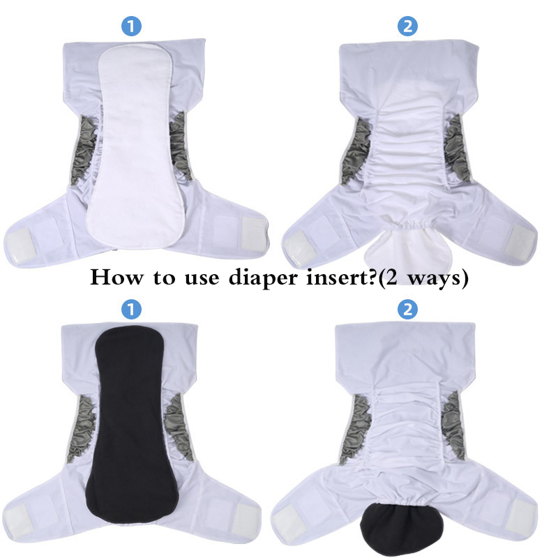 2pcs Washable Adult Diaper 5 L - Pampers Diaper Premium Care review and price