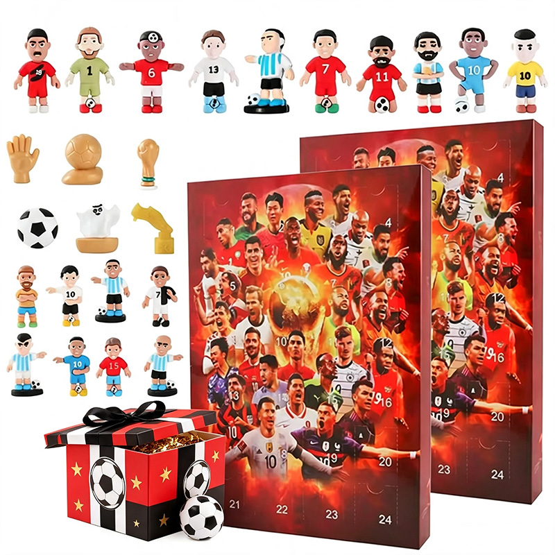Soccer 24 Day Advent Calendar  - Advent Calendar Gift review and price