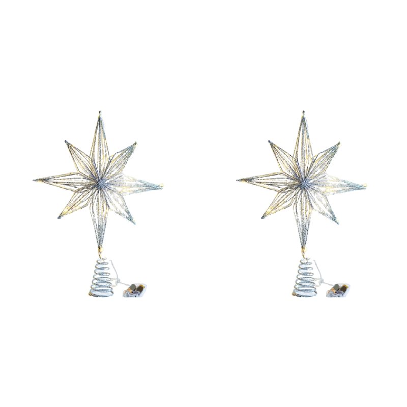 ABXF-2X Christmas Tree Toppers - Star Tree Topper review and price