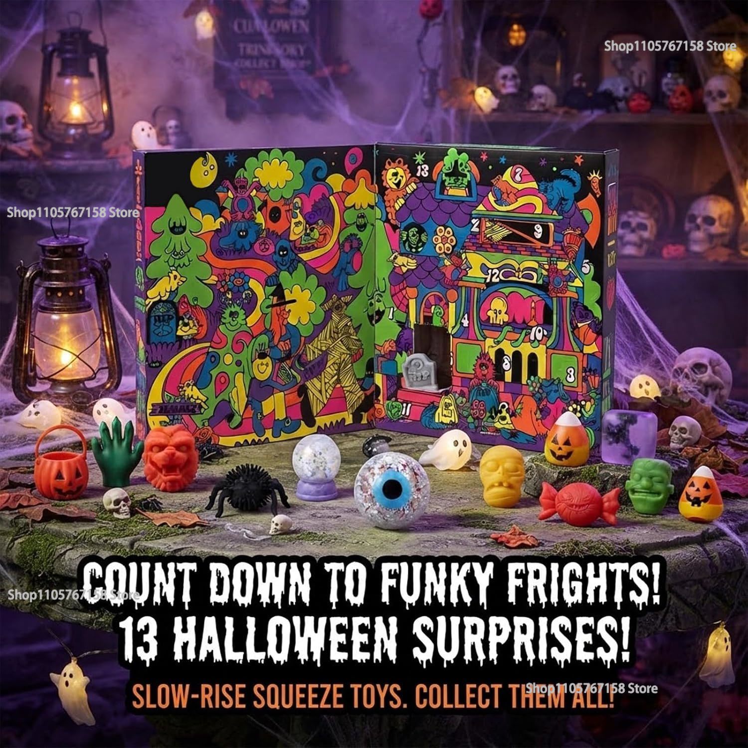 Halloween Advent Calendar,Spoo - Advent Calendar Gift review and price