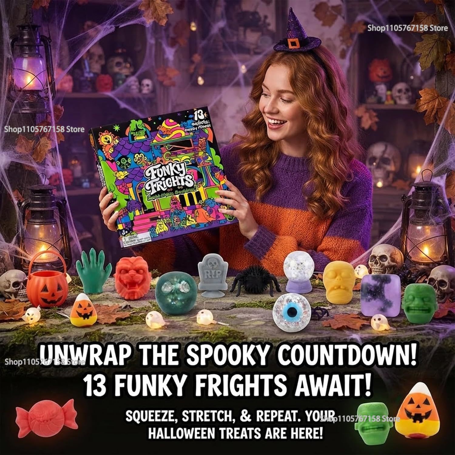 Halloween Advent Calendar,Spoo - Advent Calendar Gift review and price