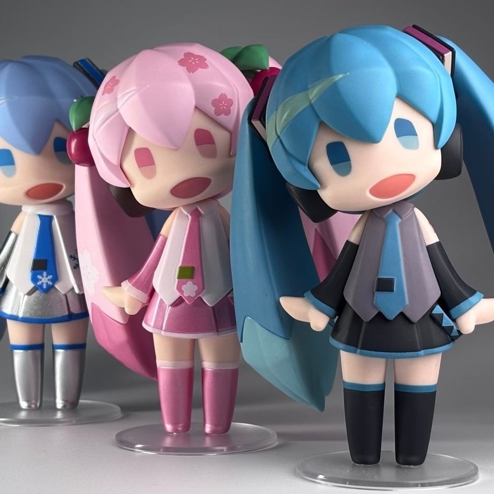 Miku Anime Figure & Building B - Lego Set Technic review and price