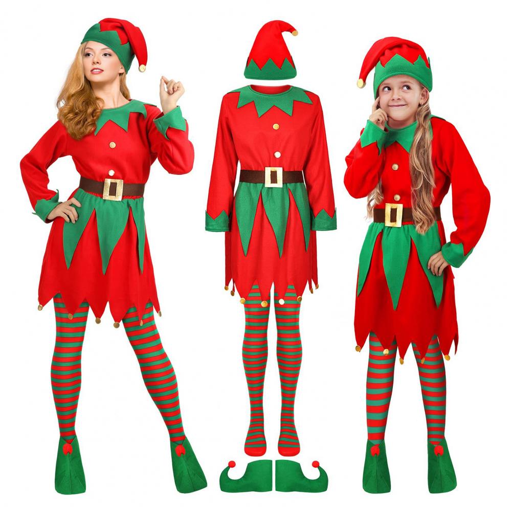 1 Set Christmas Elf Costume Ki - Elf Costume Christmas review and price