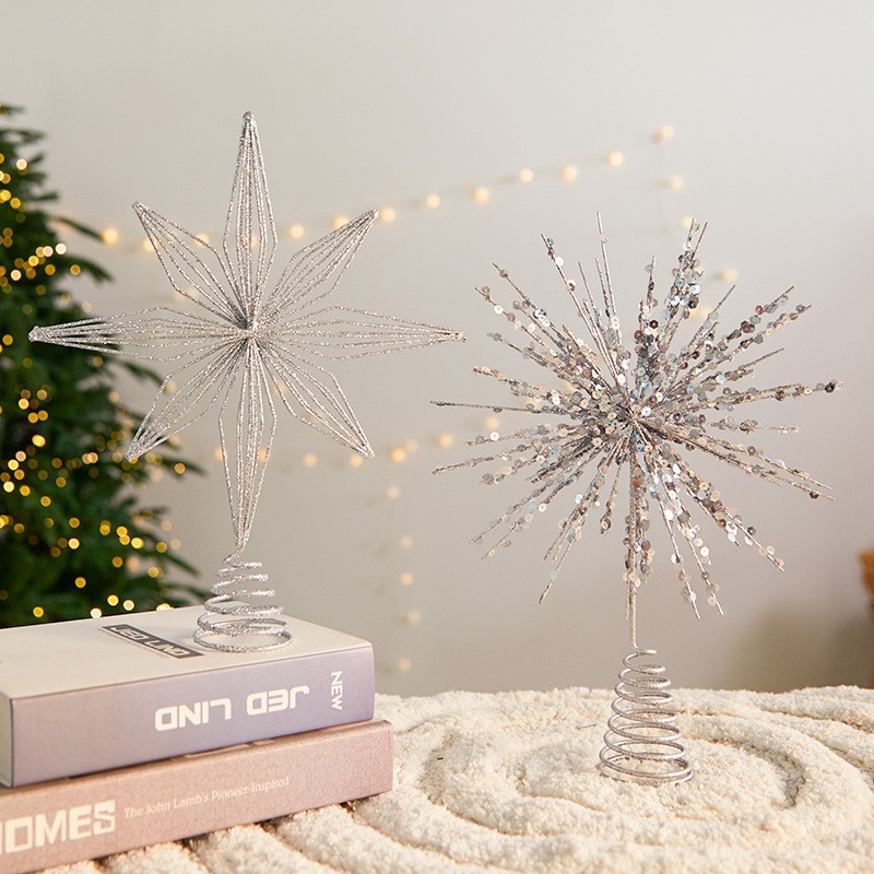 30cm Christmas Tree Toppers St - Star Tree Topper review and price