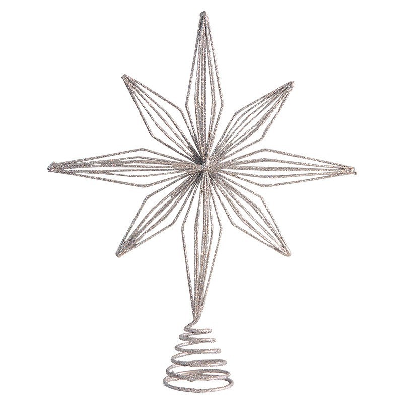 30cm Christmas Tree Toppers St - Star Tree Topper review and price