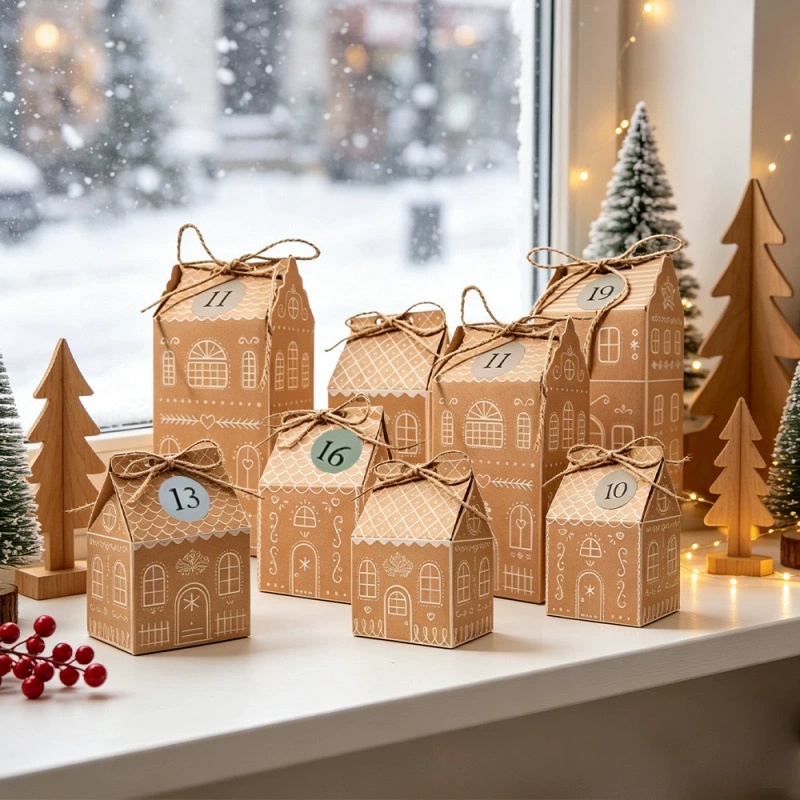Christmas Gift Boxes Advent Ca - Advent Calendar Gift review and price