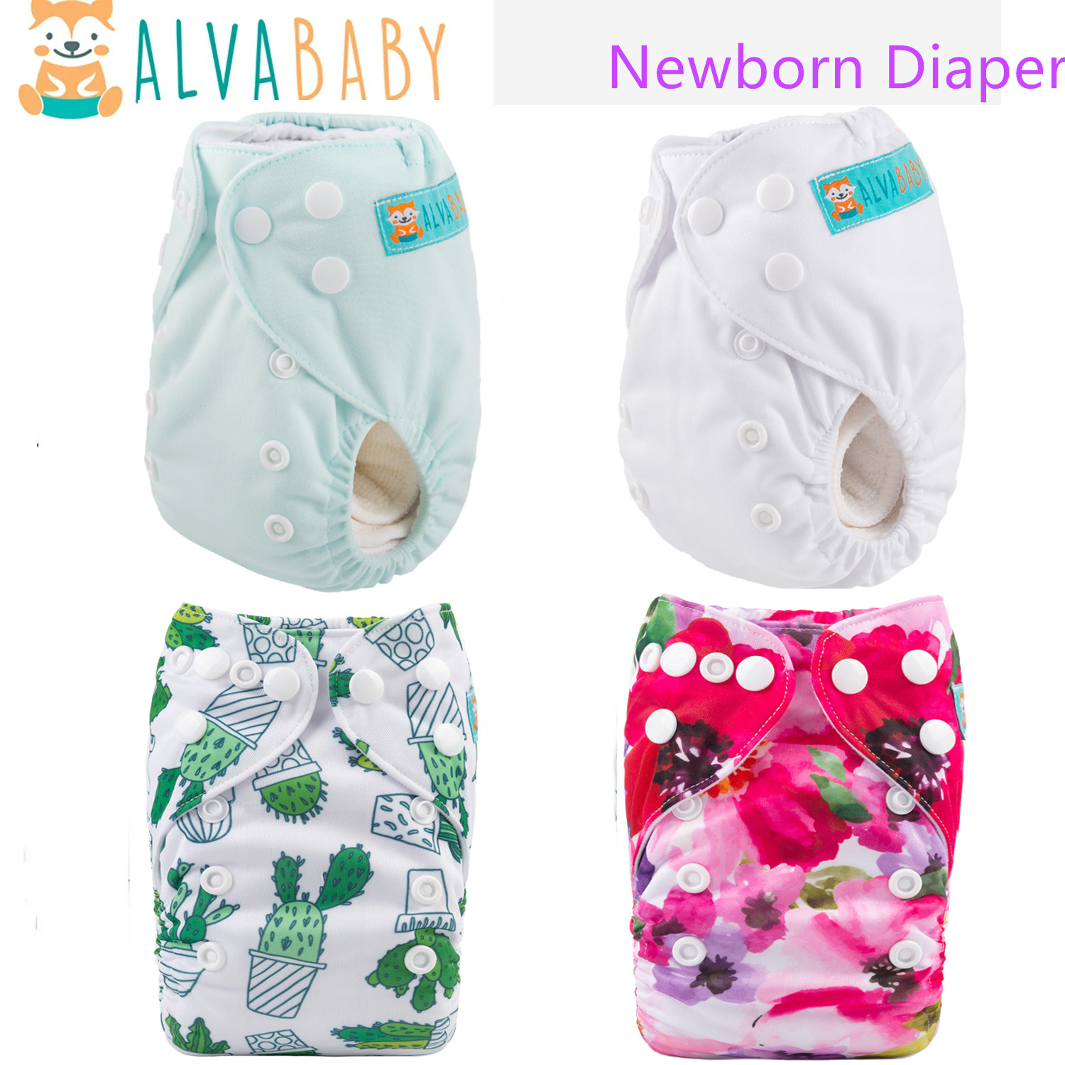 1pc ALVABABY Newborn Diaper fo - Pampers Diaper Premium Care review and price