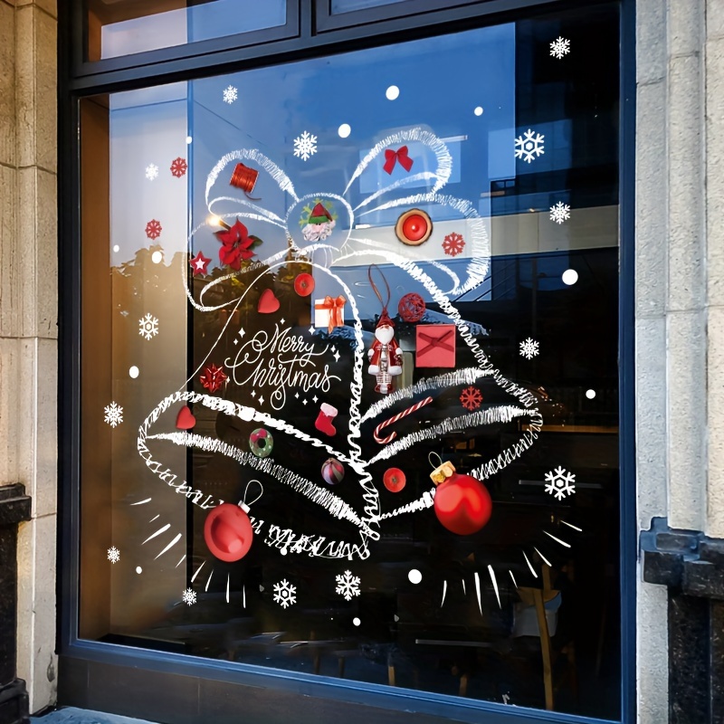 Christmas Stickers Snowflake T - Snowflake Window Decal review and price