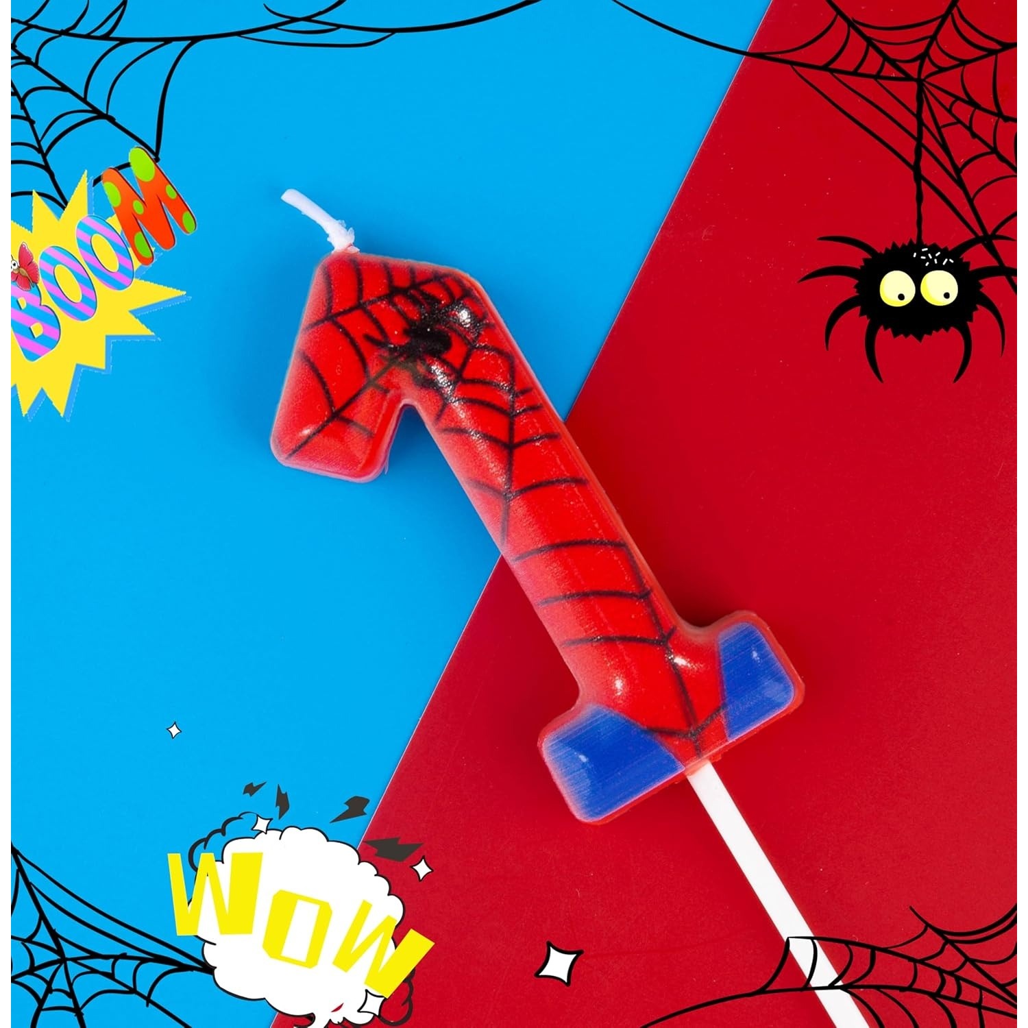 Spider Party 0-9 Birthday Cand - Holiday Candle Set review and price