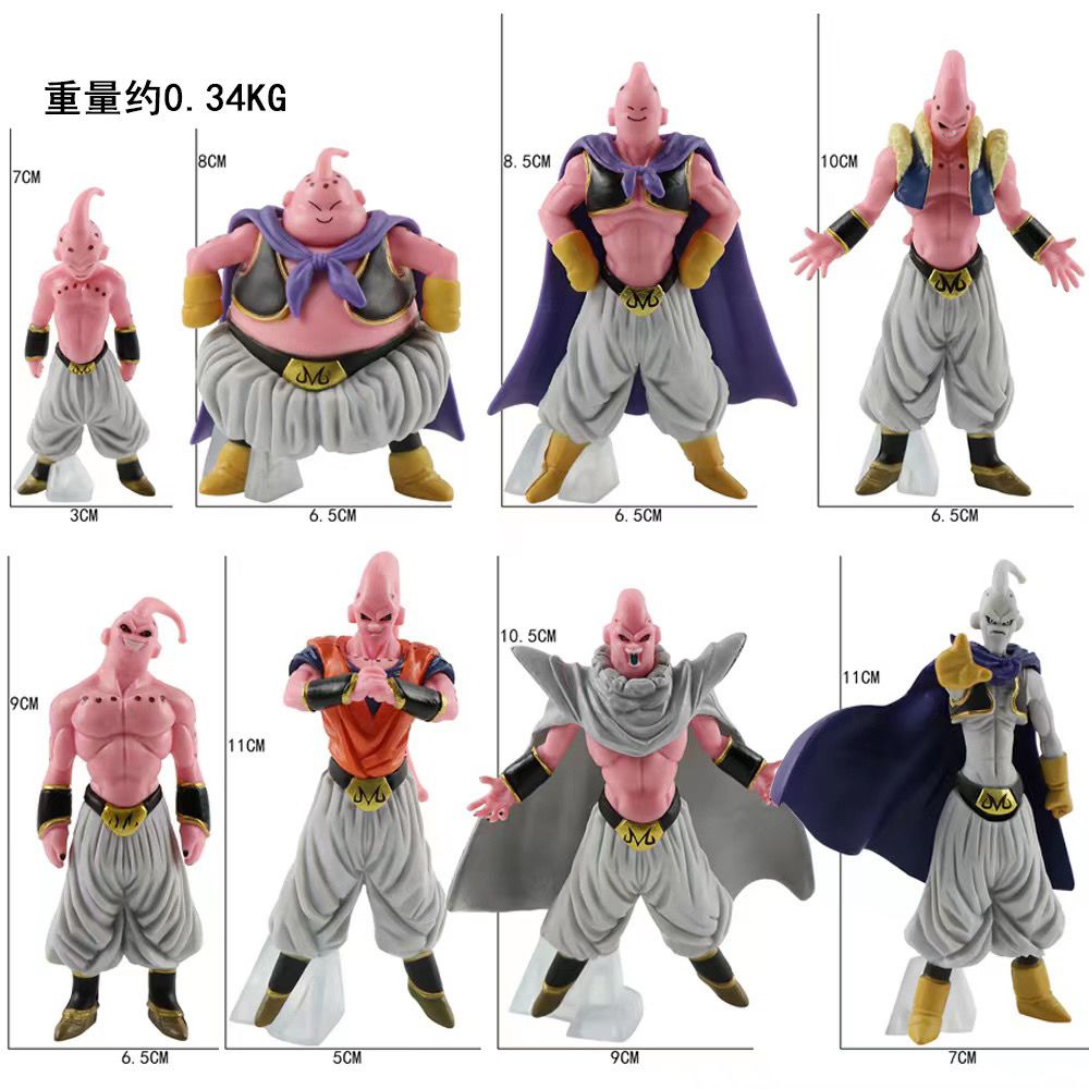 Dragon Ball Majin Buu Cartoon  - Ornament Ball Set review and price