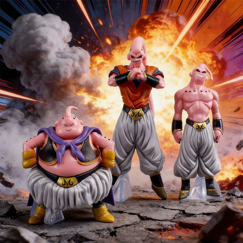 Dragon Ball Majin Buu Cartoon  - Ornament Ball Set review and price