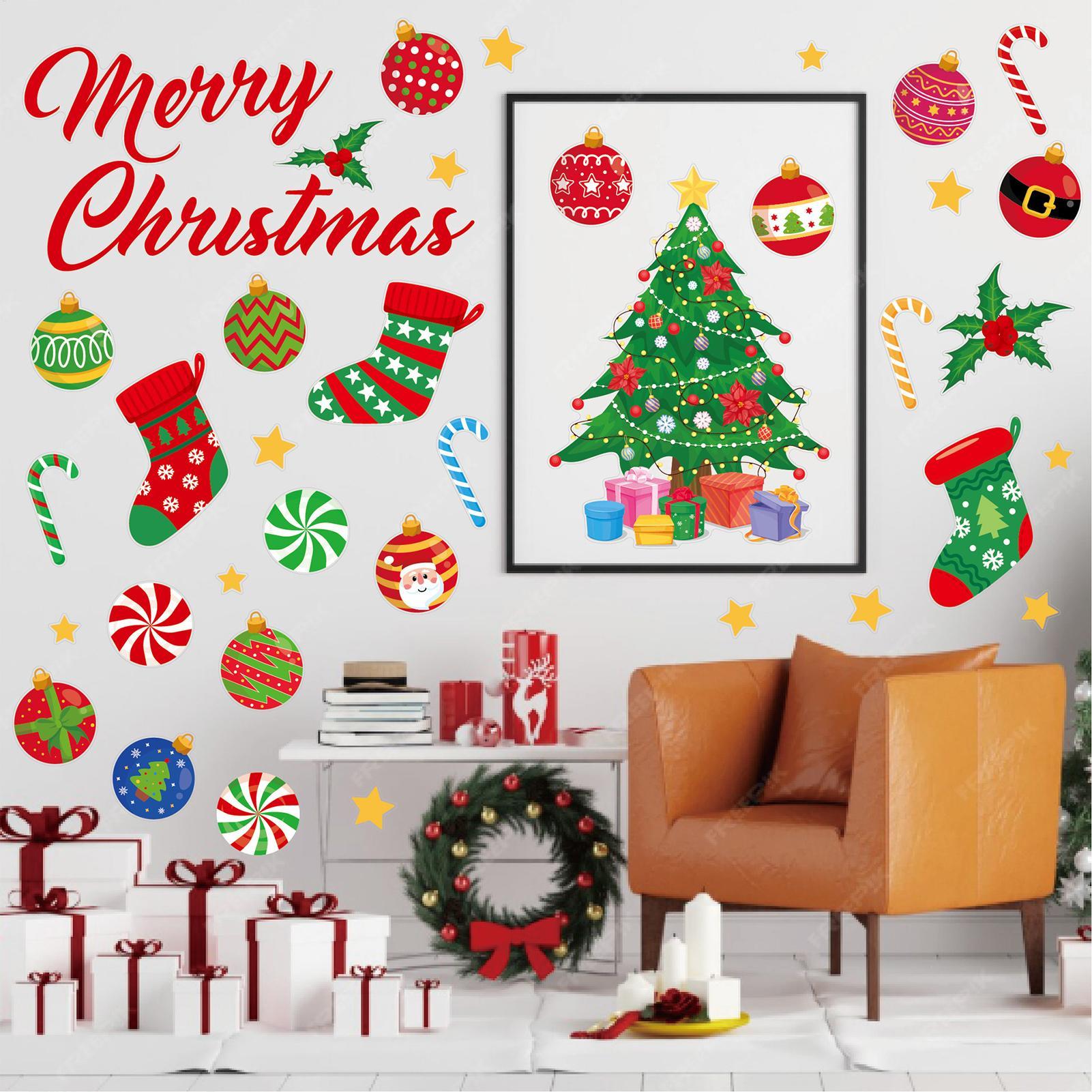 3 Pieces Christmas wall sticke - Snowflake Window Decal review and price