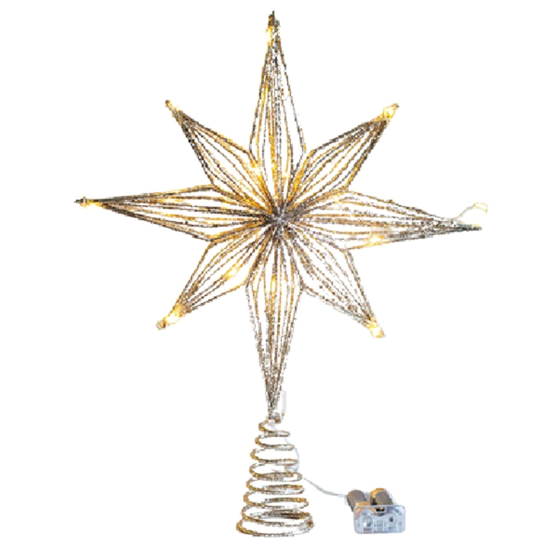 Christmas Tree Toppers Star LE - Star Tree Topper review and price