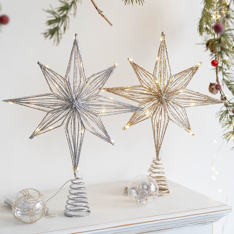 Christmas Tree Toppers Star LE - Star Tree Topper review and price